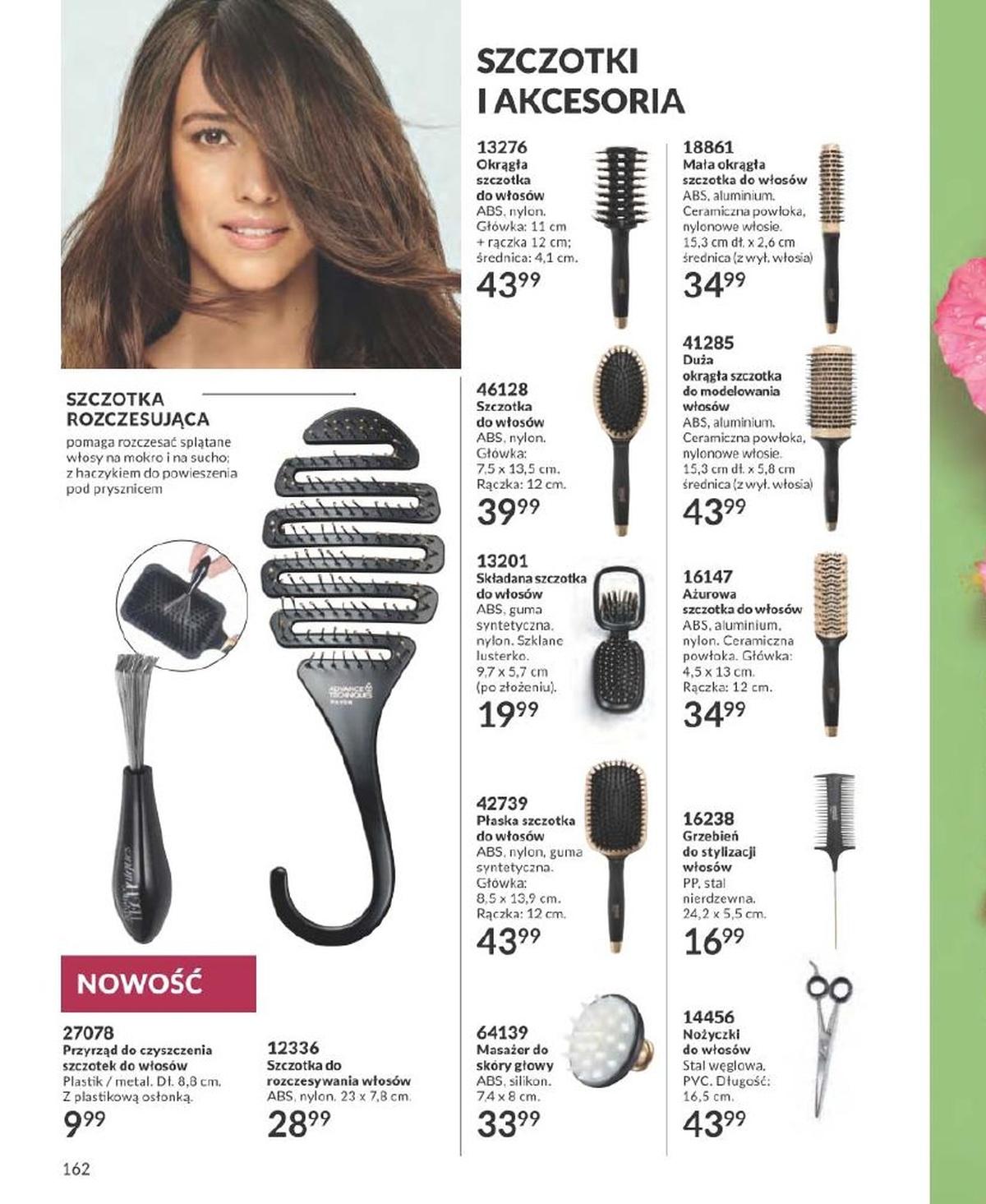 Gazetka promocyjna Avon str. 162