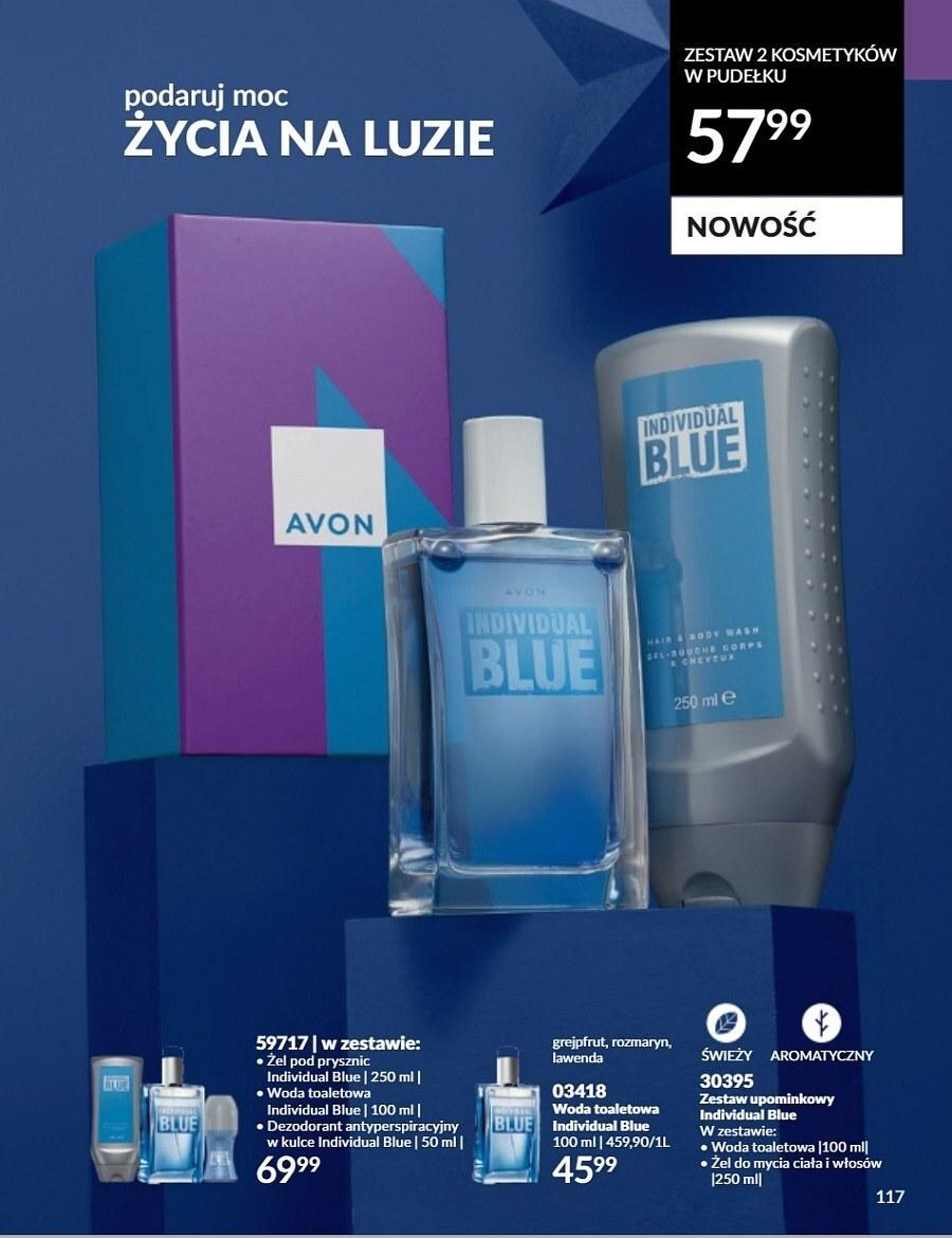 Gazetka promocyjna Avon str. 117