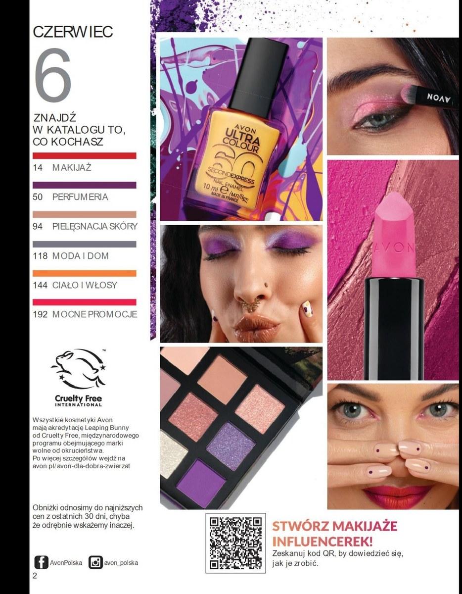 Gazetka promocyjna Avon str. 2