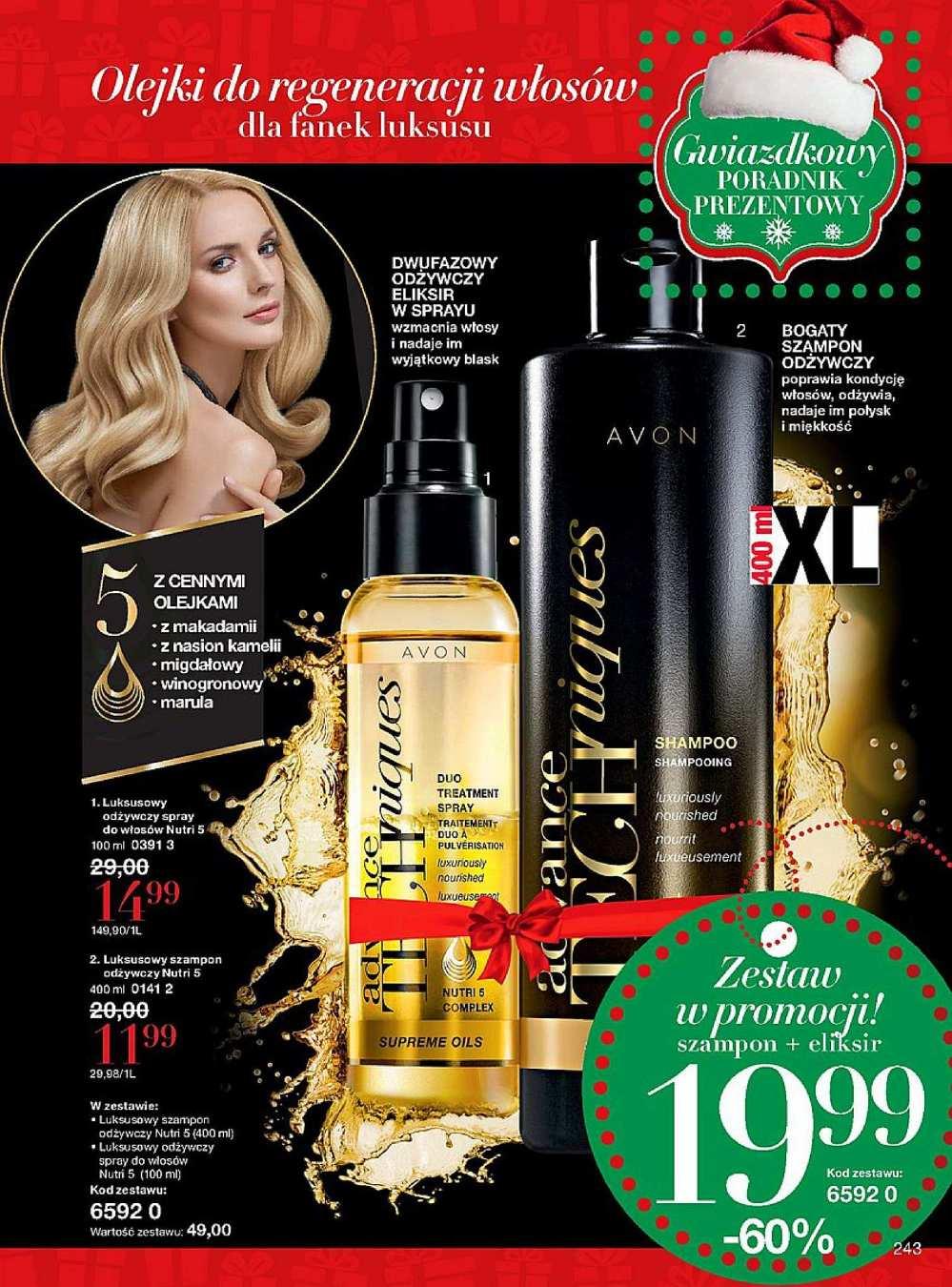 Gazetka promocyjna Avon str. 243