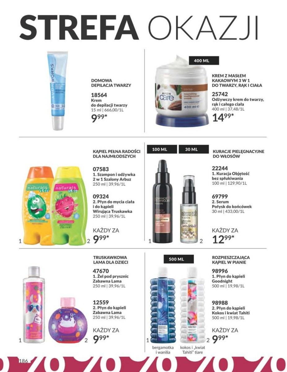 Gazetka promocyjna Avon str. 186