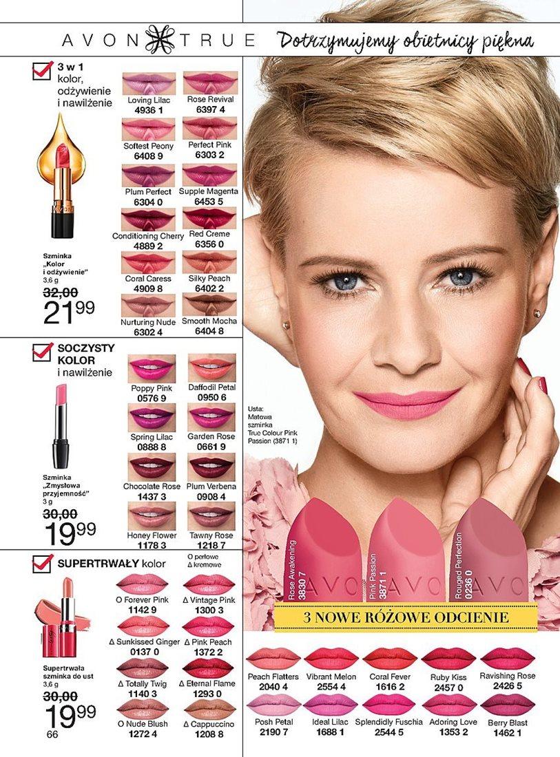 Gazetka promocyjna Avon str. 64