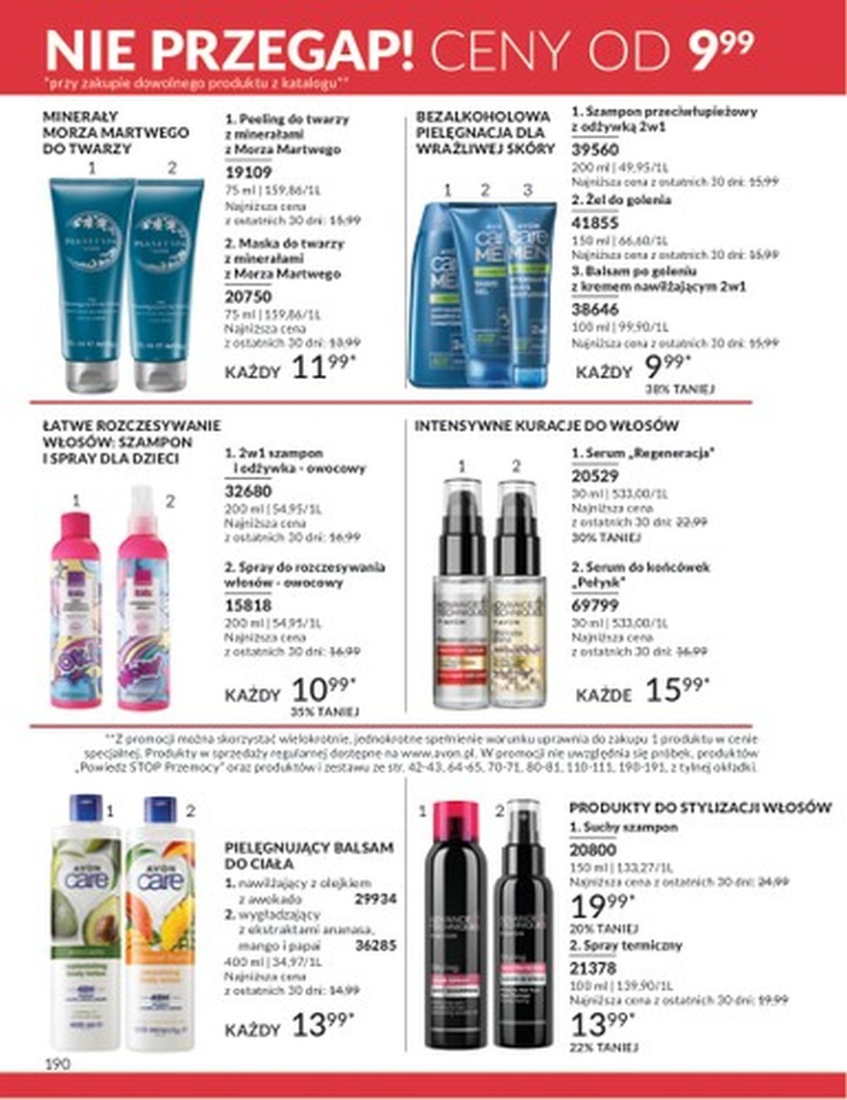 Gazetka promocyjna Avon str. 192