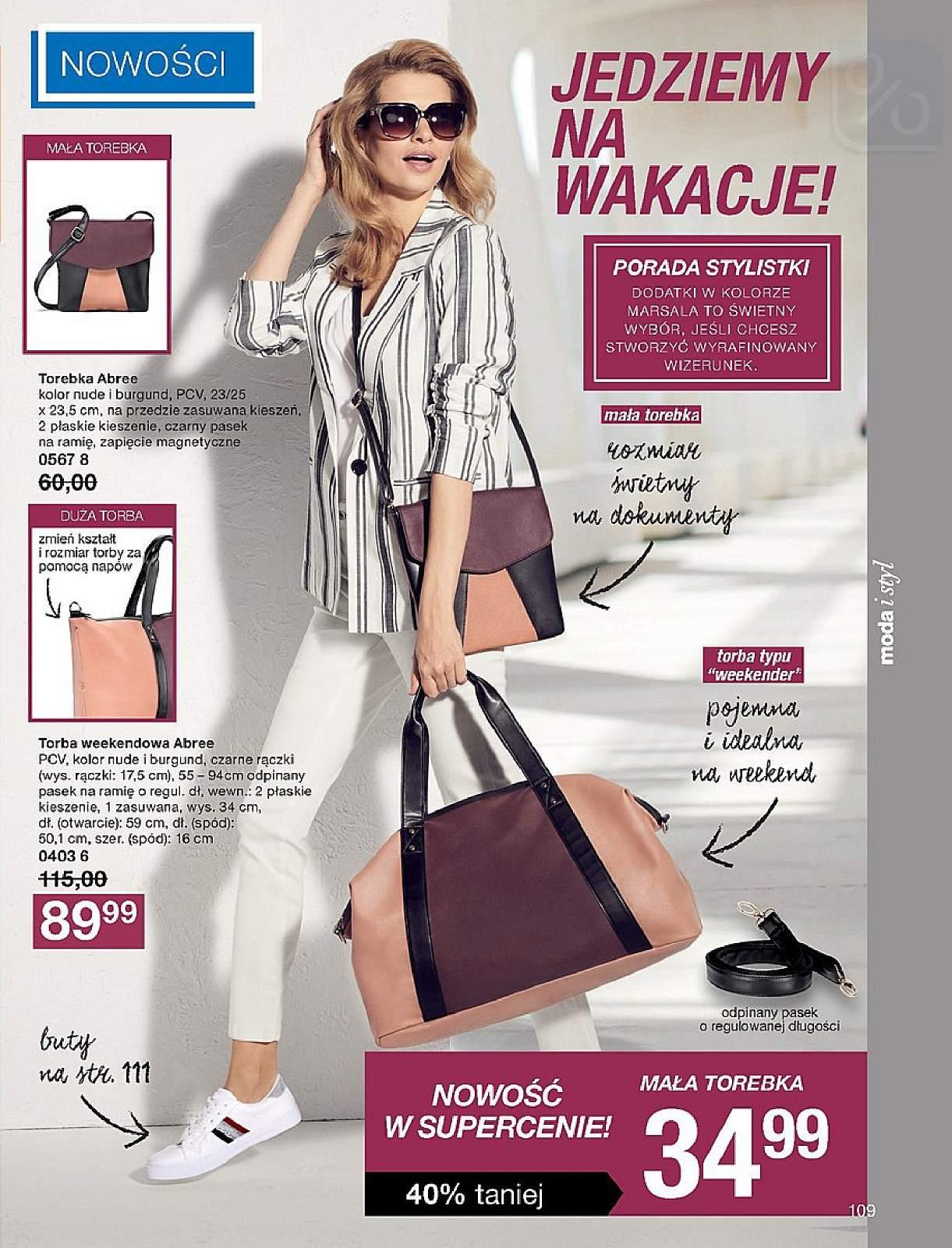 Gazetka promocyjna Avon str. 109