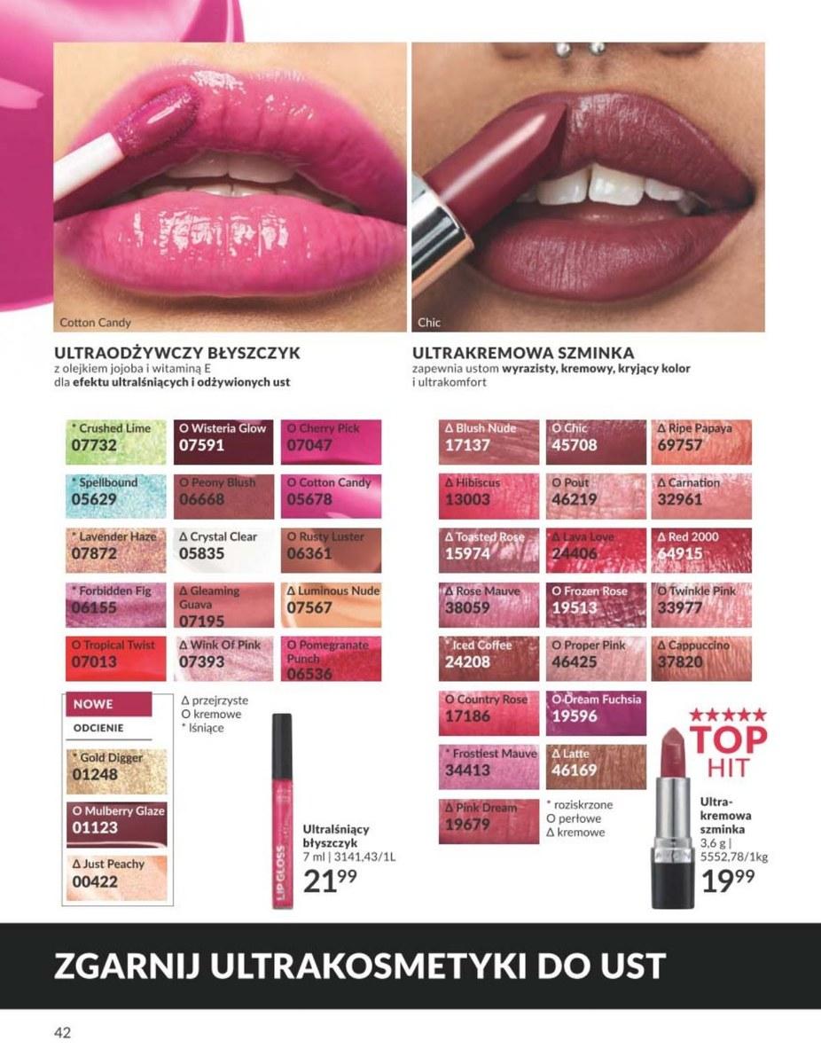 Gazetka promocyjna Avon str. 42