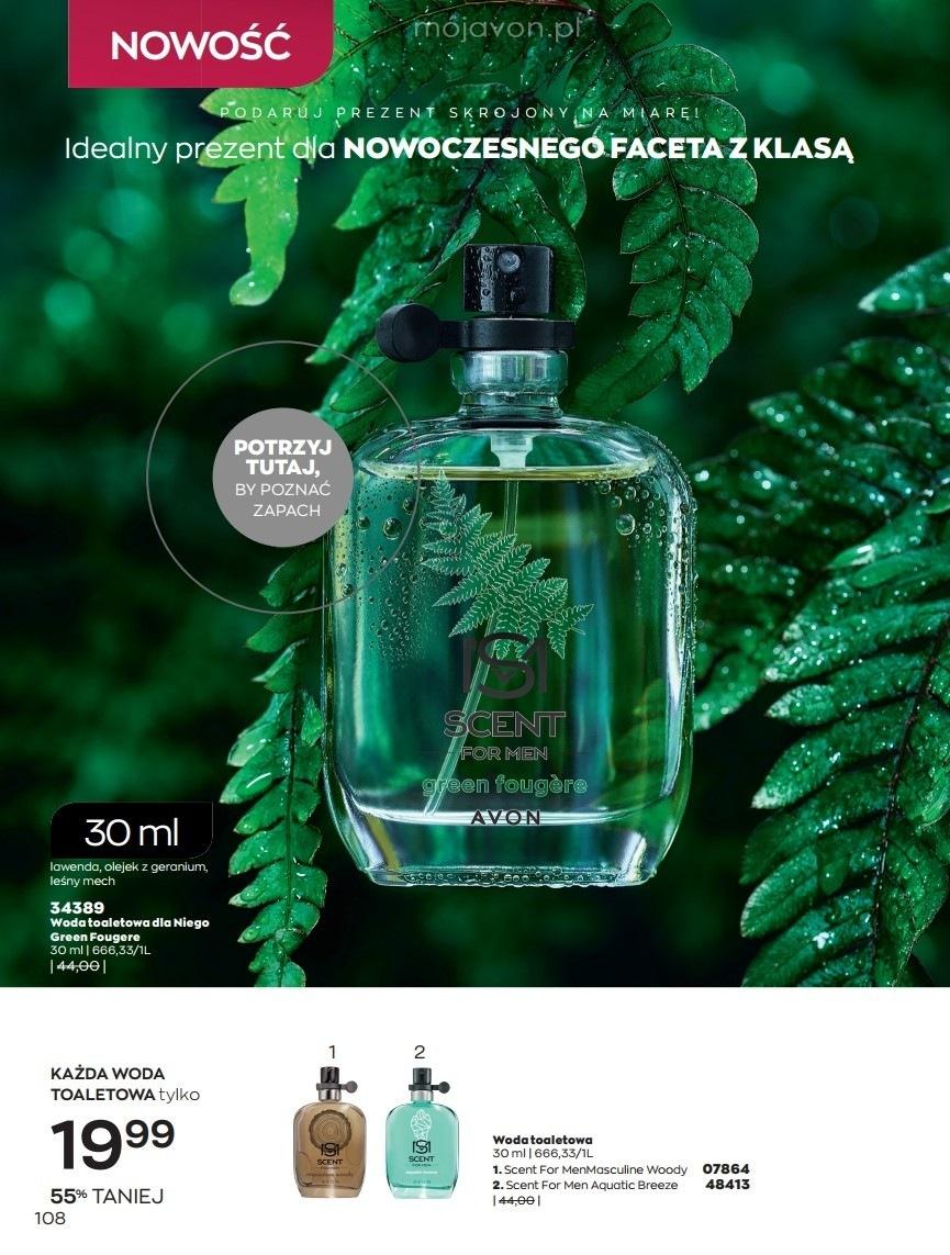 Gazetka promocyjna Avon str. 108