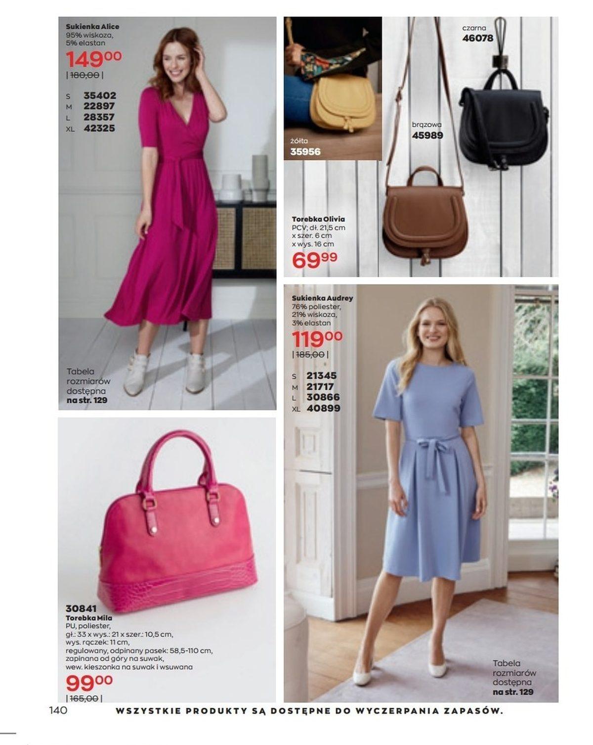 Gazetka promocyjna Avon str. 140