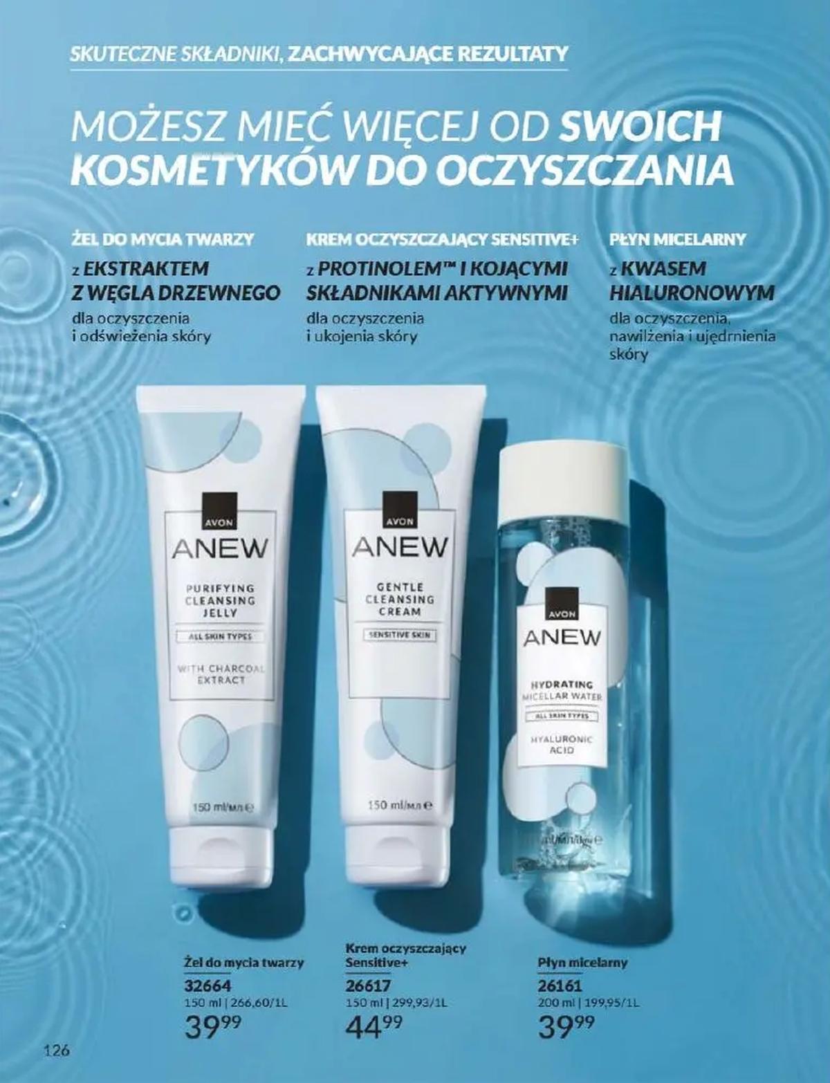 Gazetka promocyjna Avon str. 126