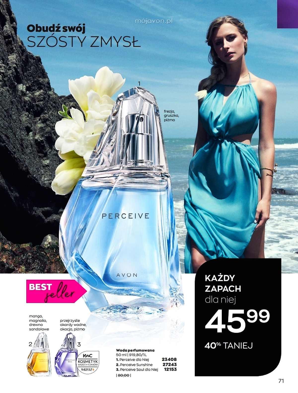 Gazetka promocyjna Avon str. 71