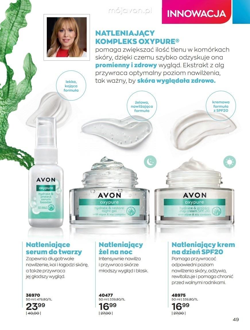 Gazetka promocyjna Avon str. 49