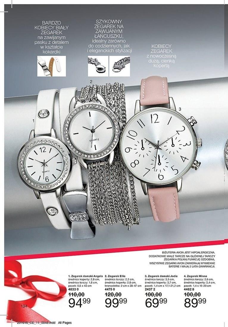 Gazetka promocyjna Avon str. 134