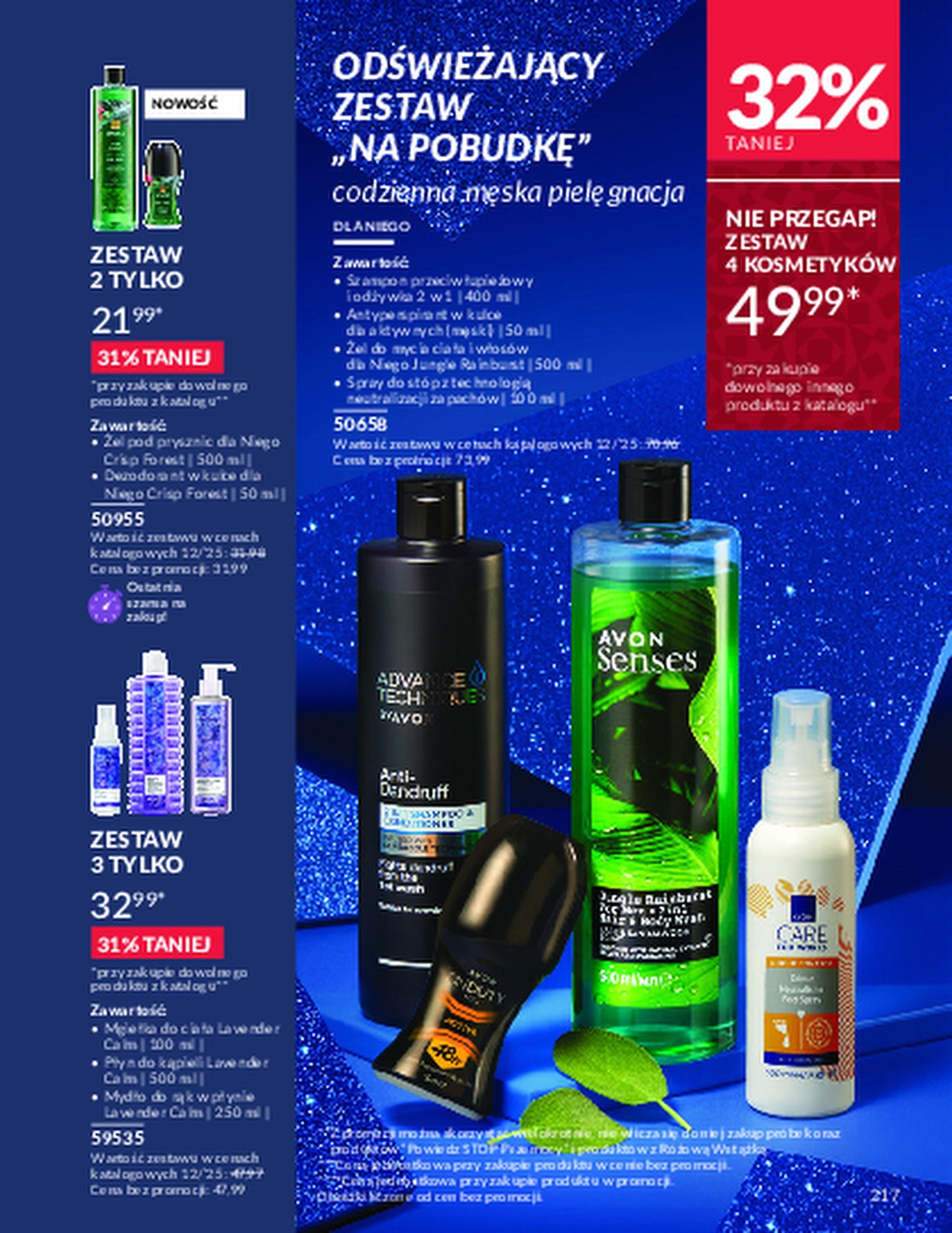 Gazetka promocyjna Avon str. 217