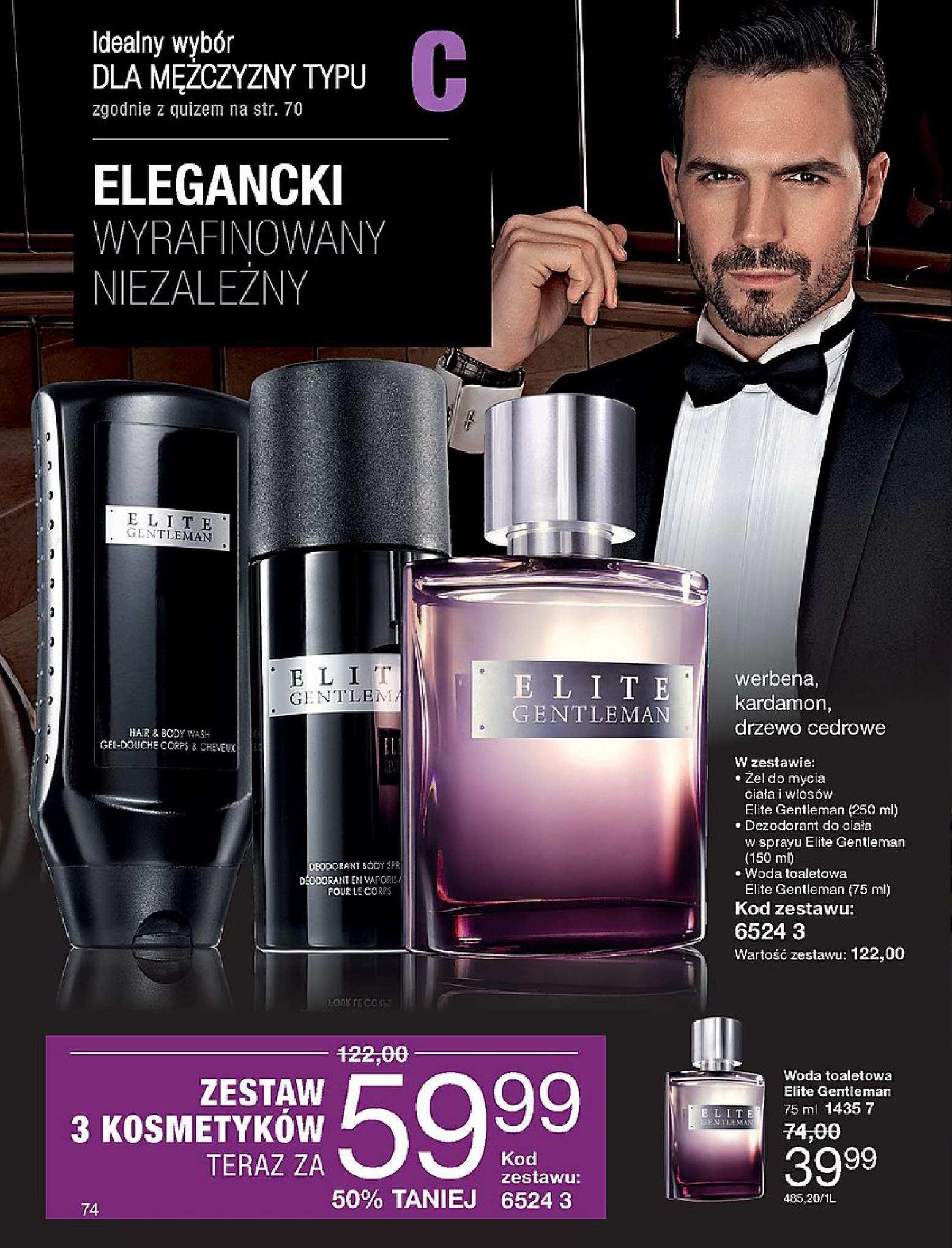 Gazetka promocyjna Avon str. 74