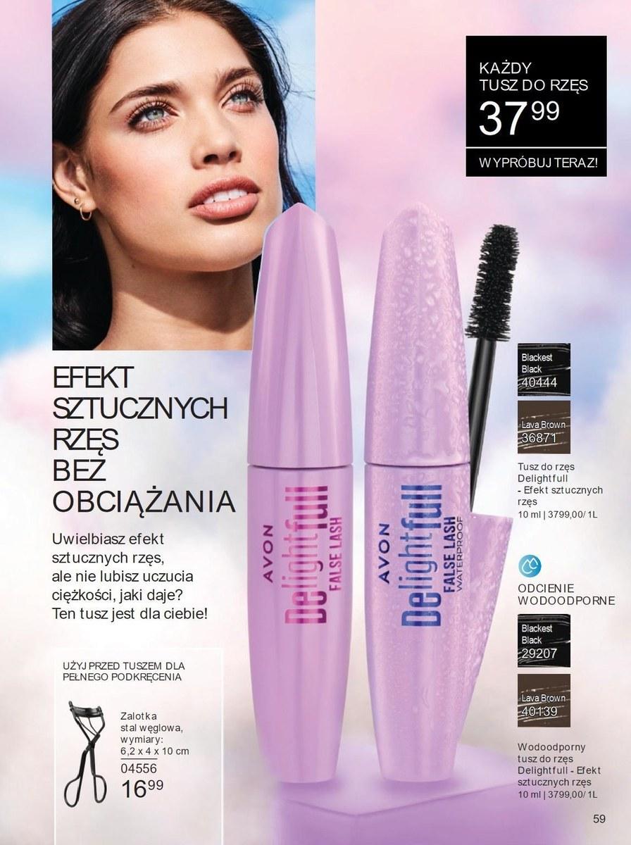 Gazetka promocyjna Avon str. 59