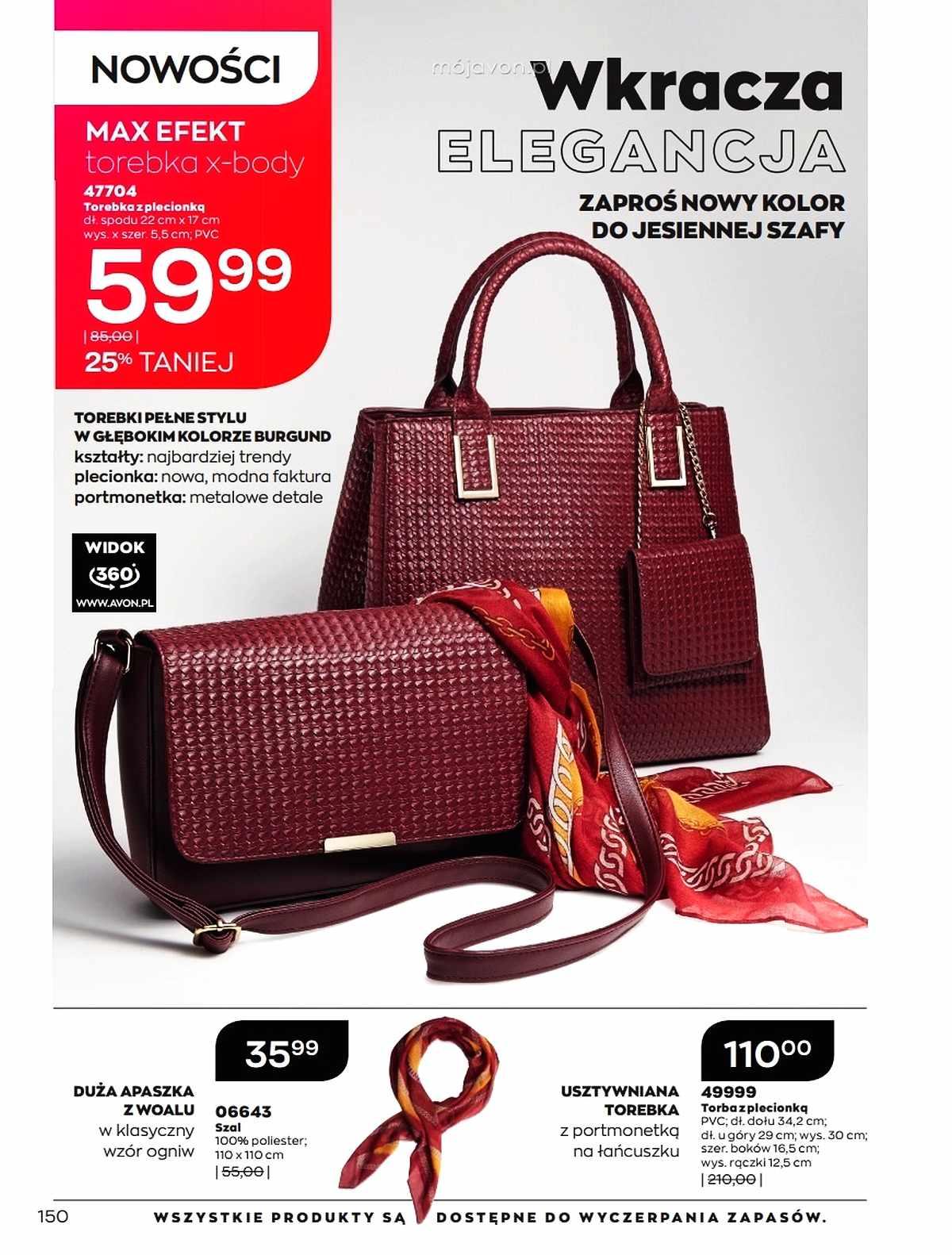 Gazetka promocyjna Avon str. 150