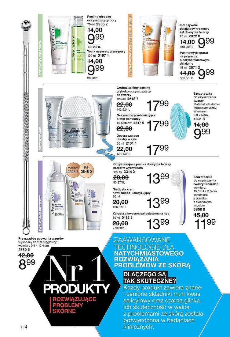 Gazetka promocyjna Avon str. 114