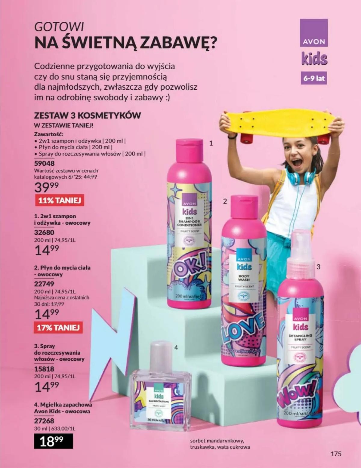 Gazetka promocyjna Avon str. 175
