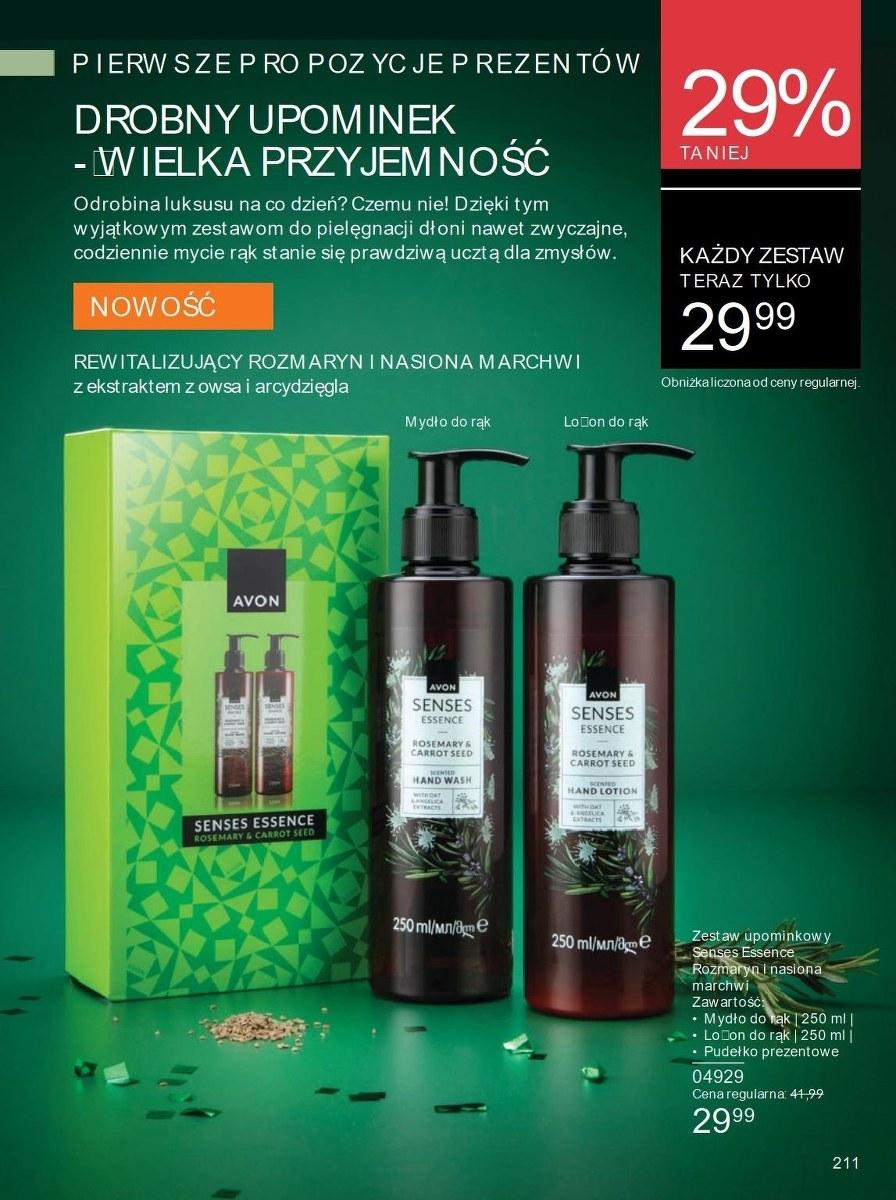 Gazetka promocyjna Avon str. 193