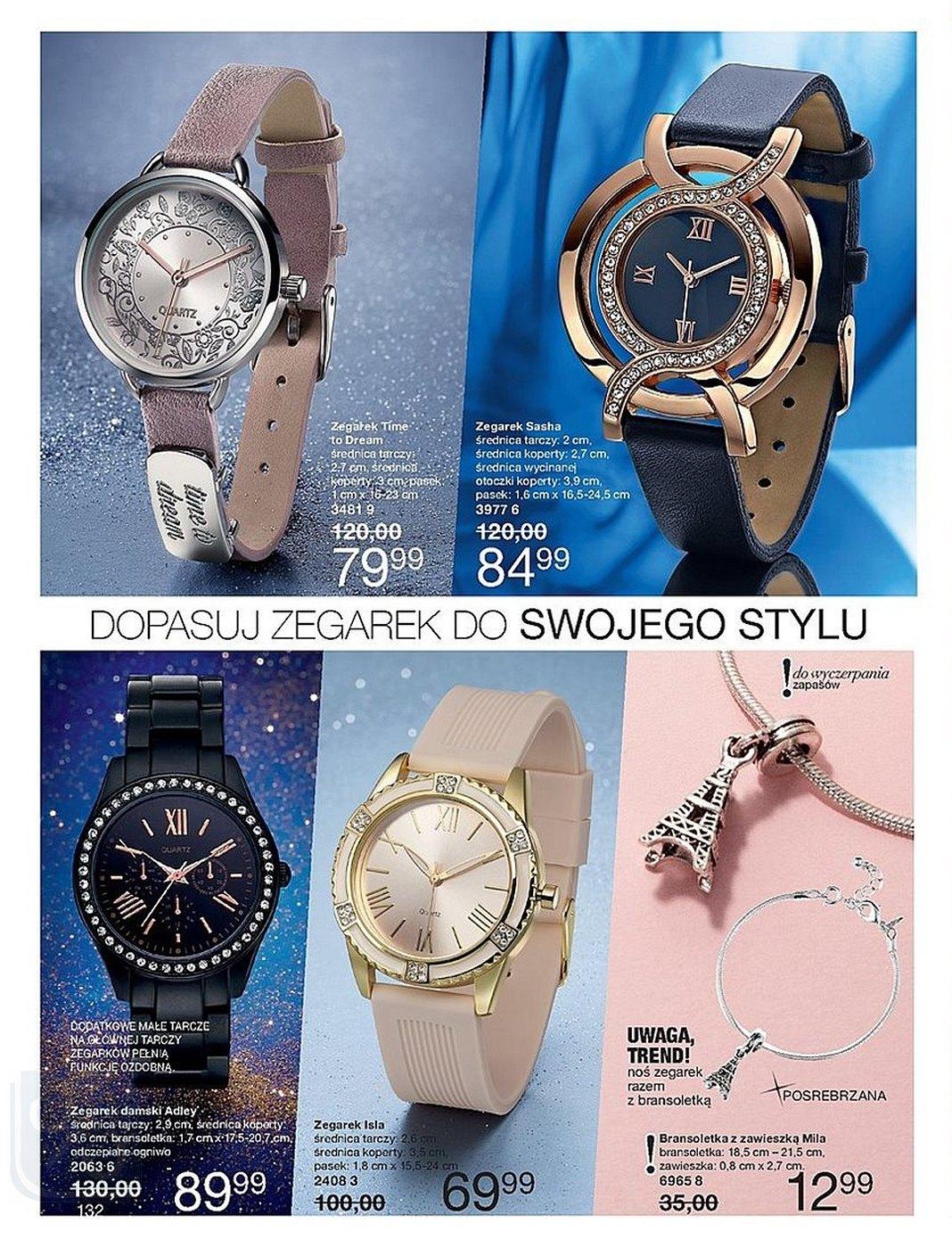 Gazetka promocyjna Avon str. 132