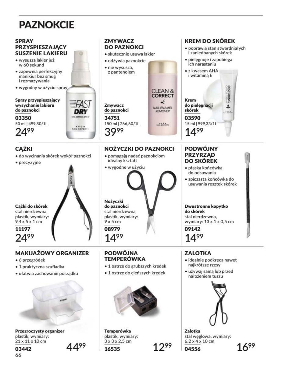 Gazetka promocyjna Avon str. 66
