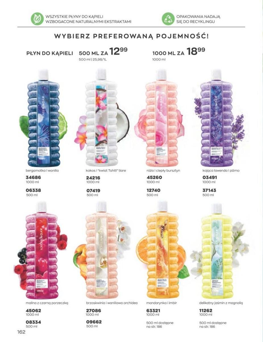 Gazetka promocyjna Avon str. 162