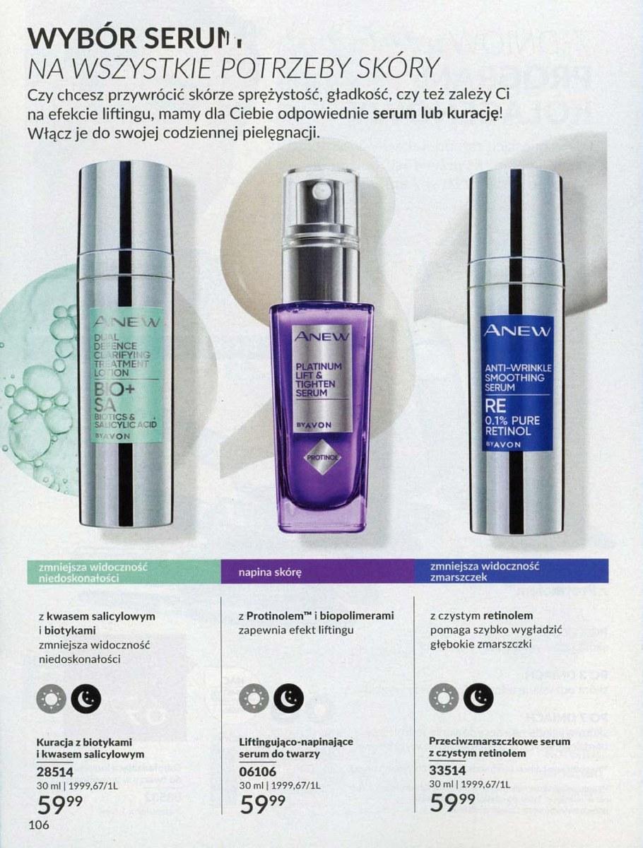 Gazetka promocyjna Avon str. 106