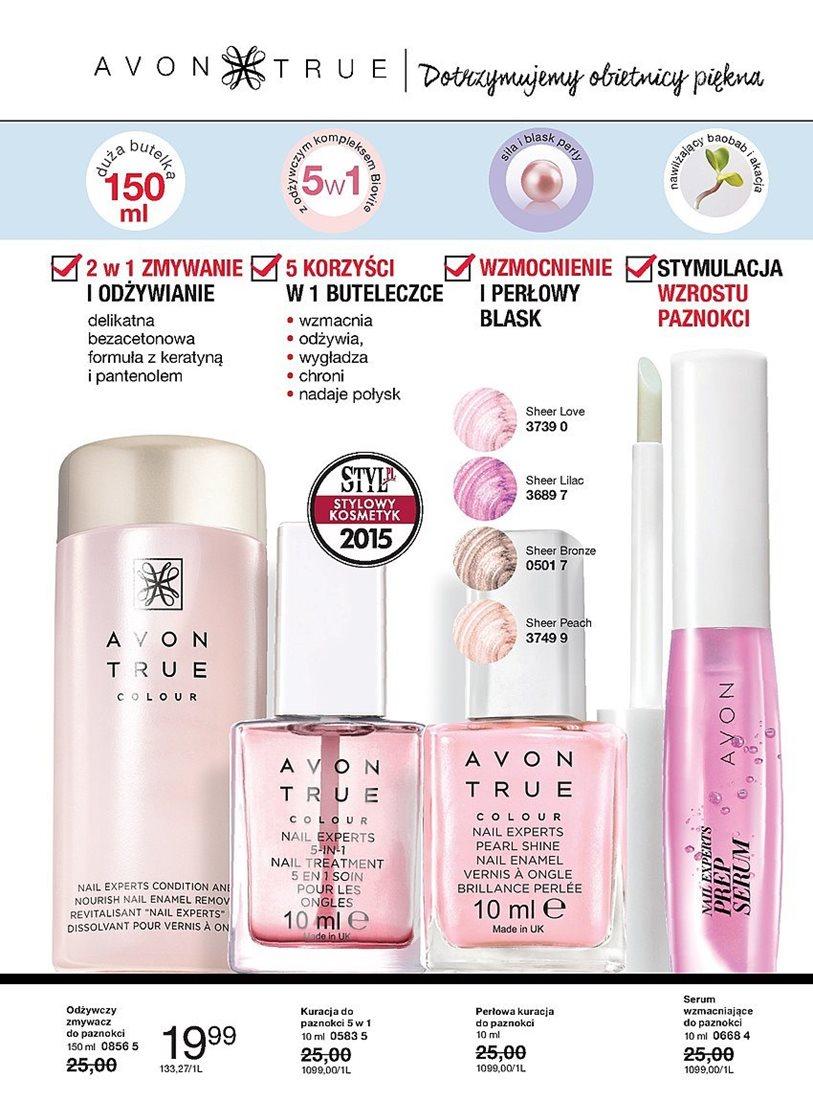 Gazetka promocyjna Avon str. 148