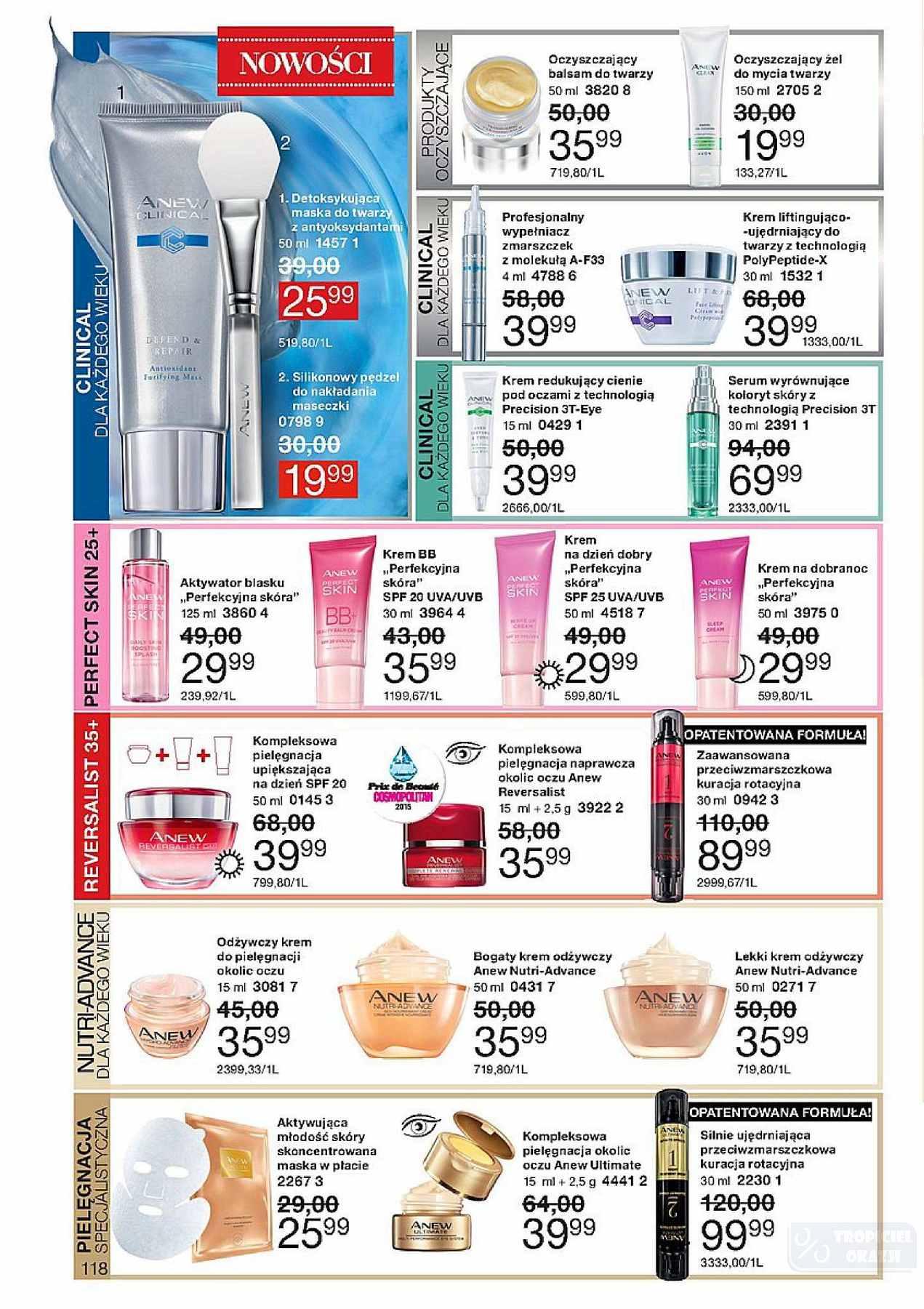 Gazetka promocyjna Avon str. 118