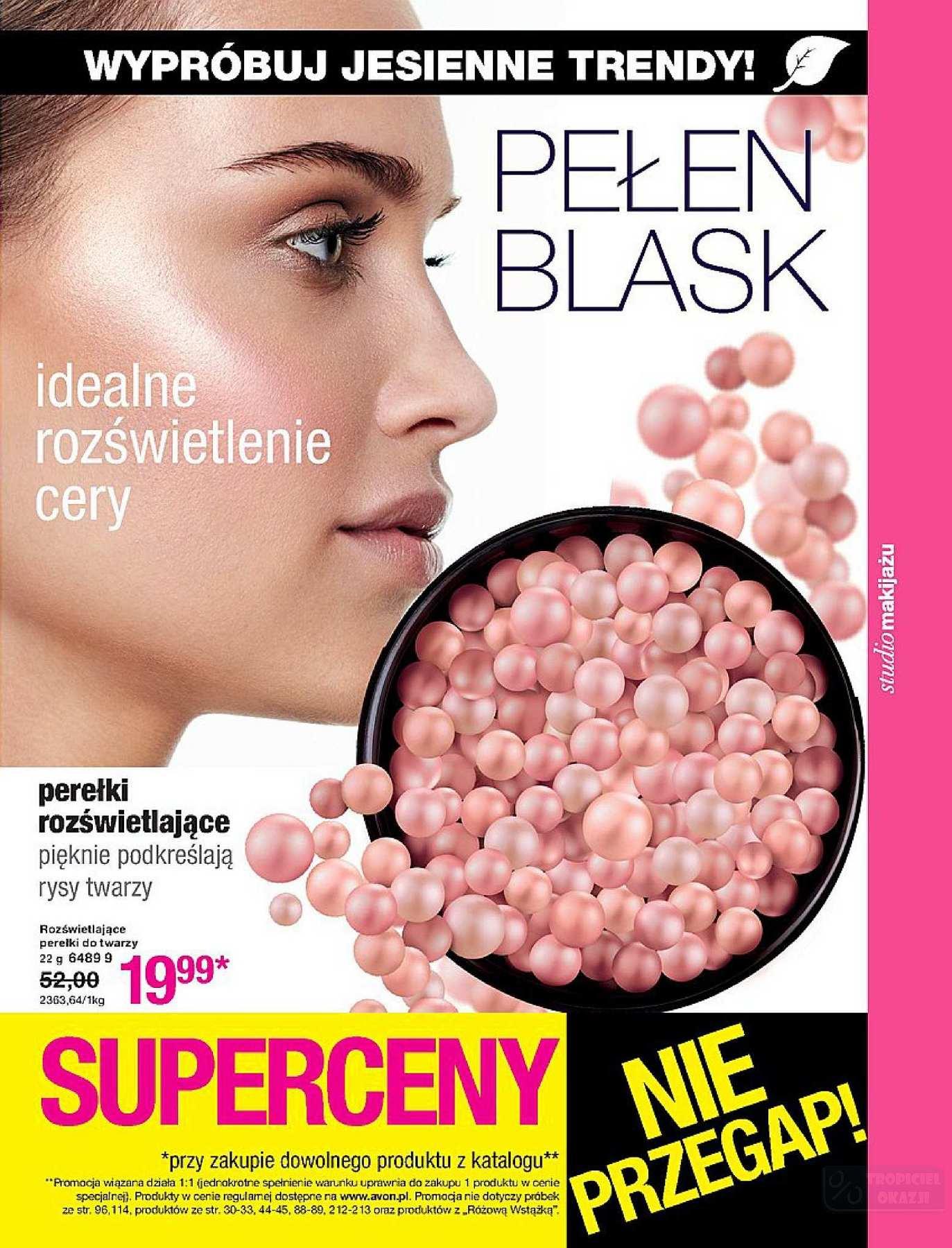 Gazetka promocyjna Avon str. 89