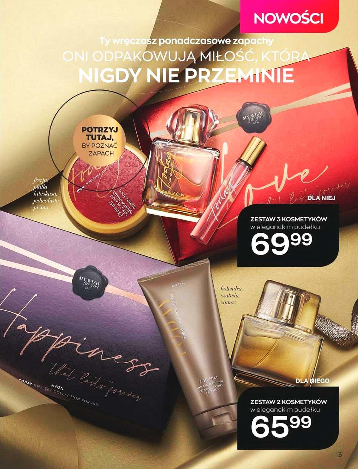 Gazetka promocyjna Avon str. 9