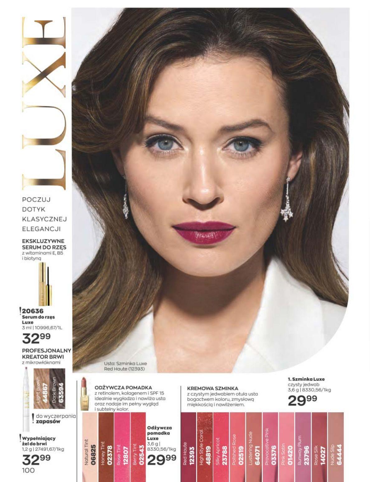 Gazetka promocyjna Avon str. 100