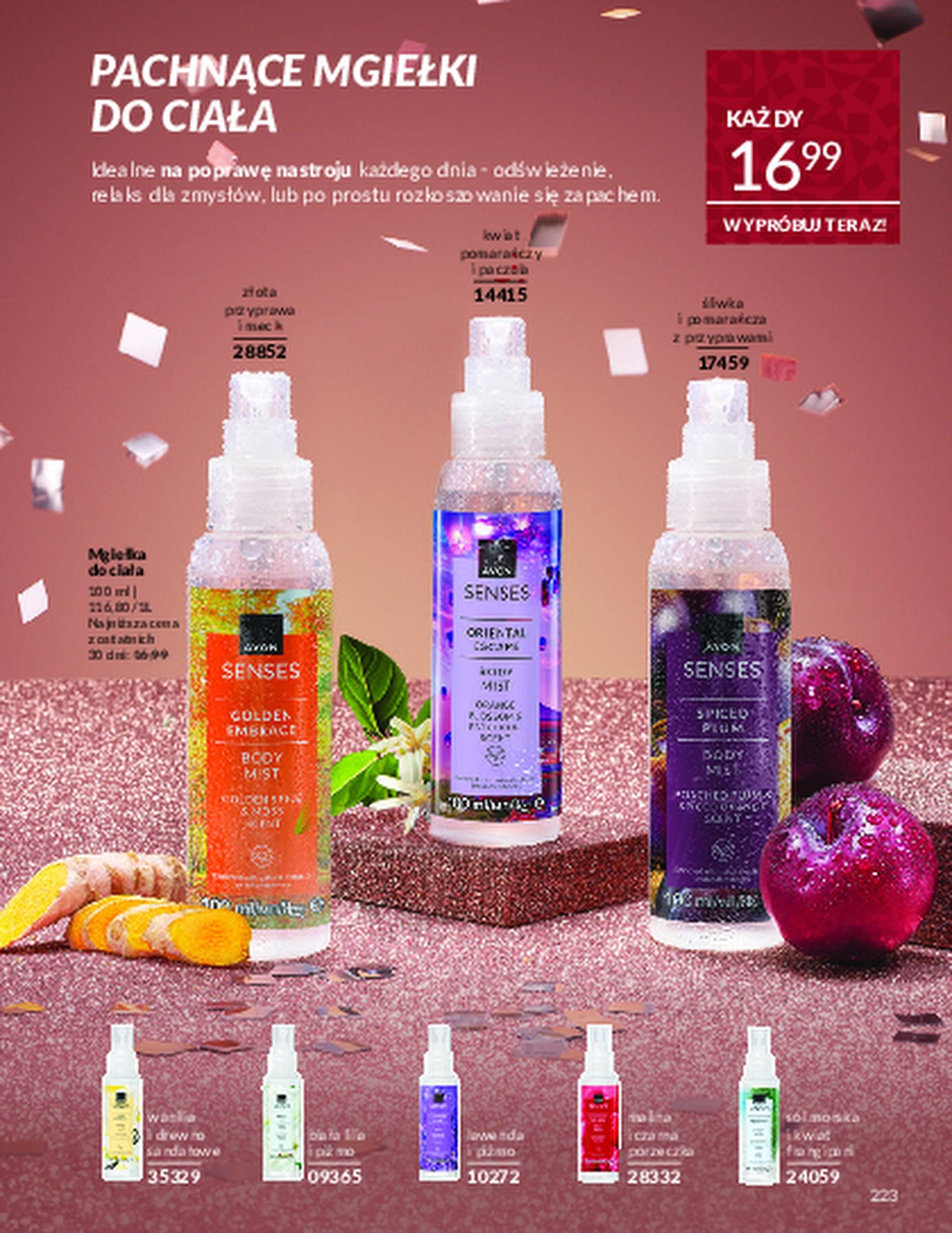 Gazetka promocyjna Avon str. 223