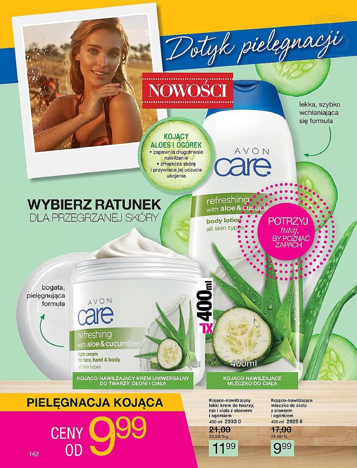 Gazetka promocyjna Avon str. 142
