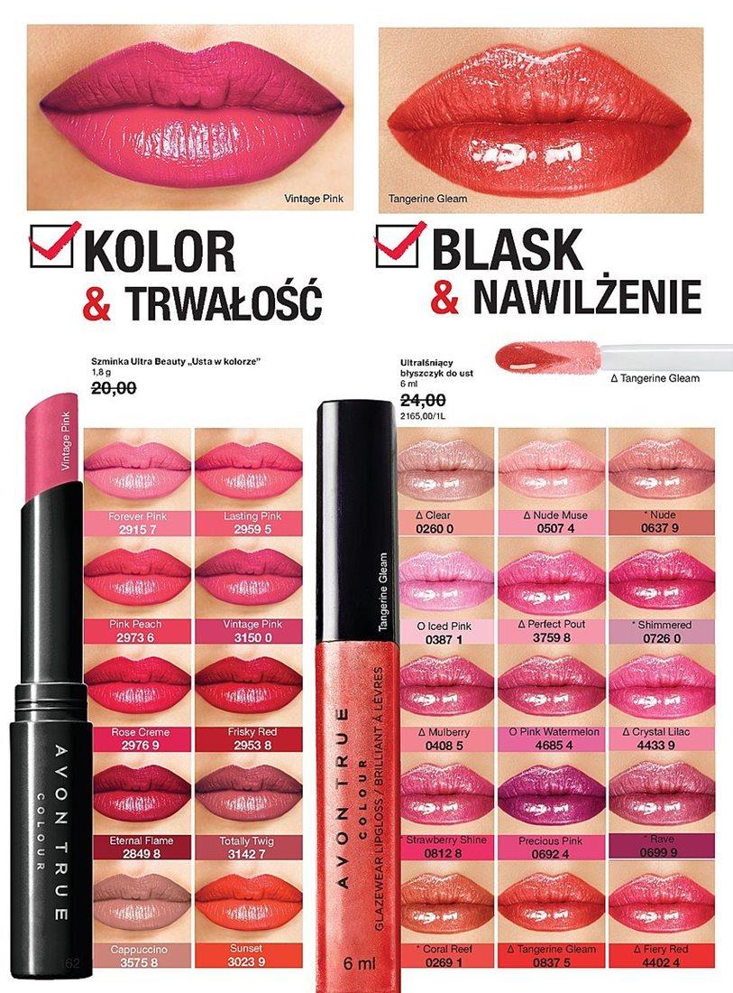 Gazetka promocyjna Avon str. 162