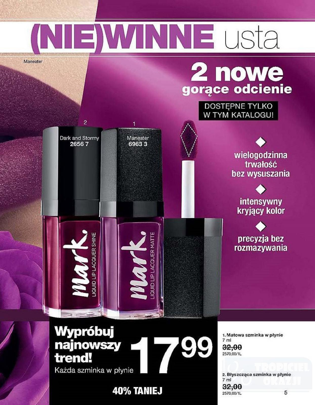 Gazetka promocyjna Avon str. 5