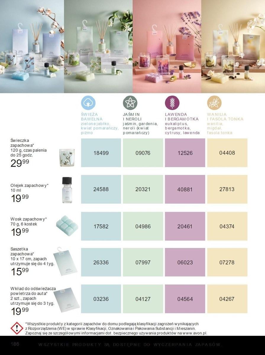 Gazetka promocyjna Avon str. 186