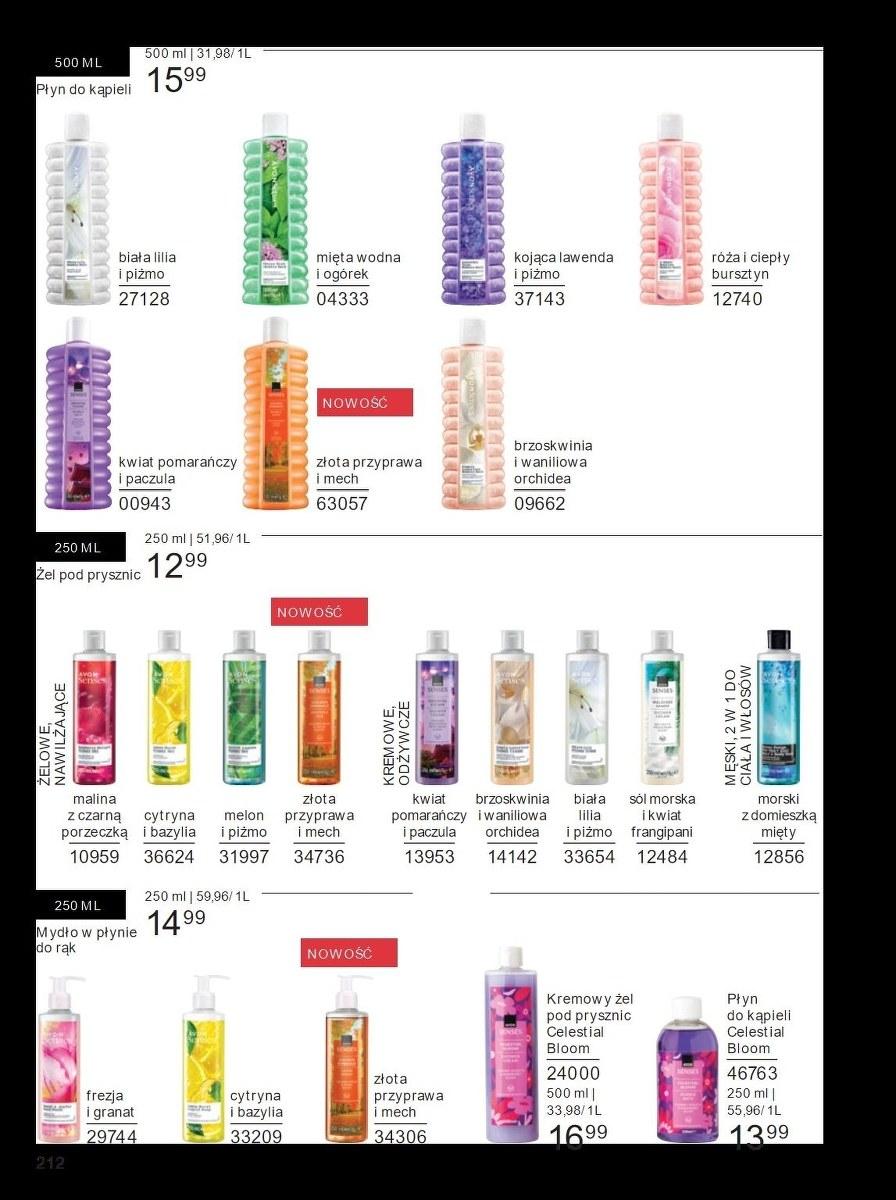 Gazetka promocyjna Avon str. 194