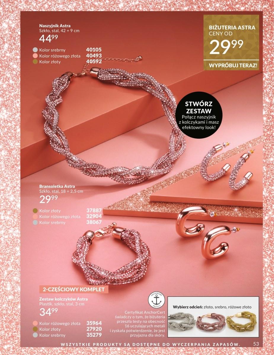 Gazetka promocyjna Avon str. 53