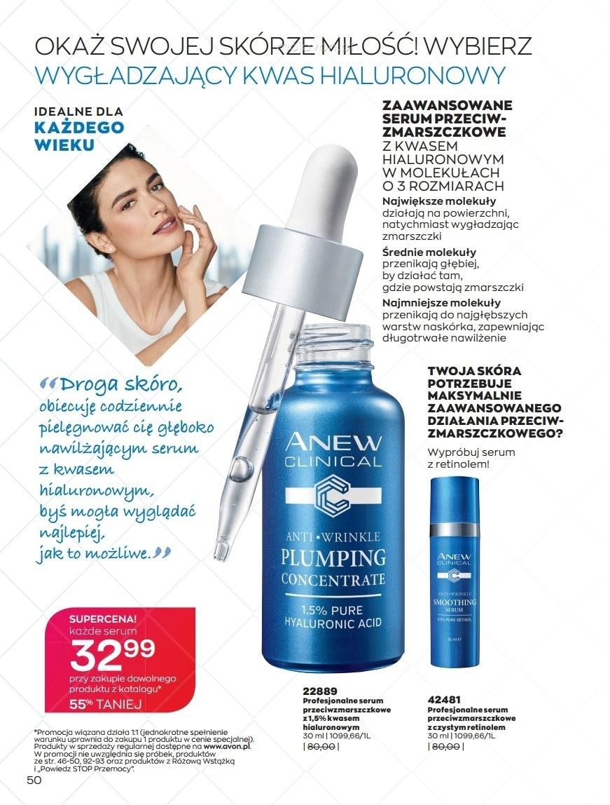 Gazetka promocyjna Avon str. 50