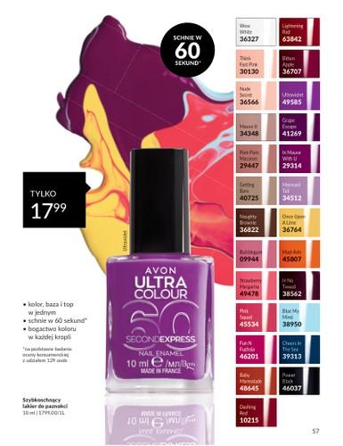 Gazetka promocyjna Avon str. 57