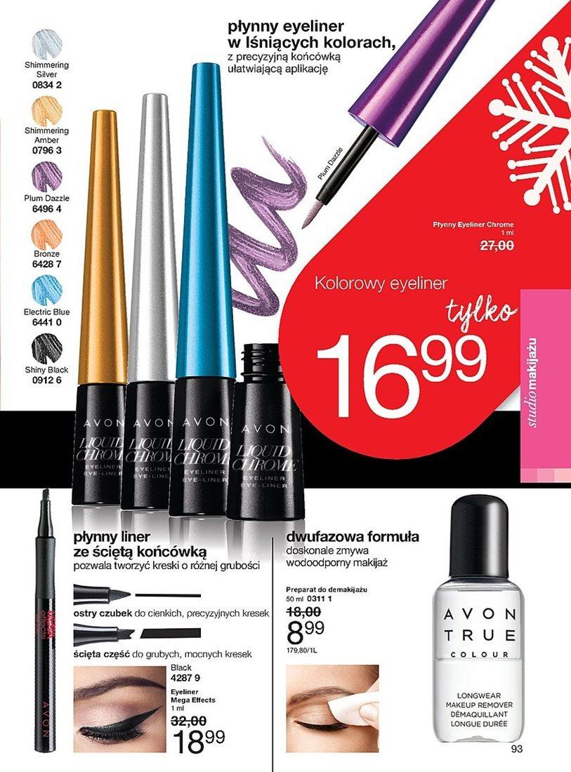 Gazetka promocyjna Avon str. 93