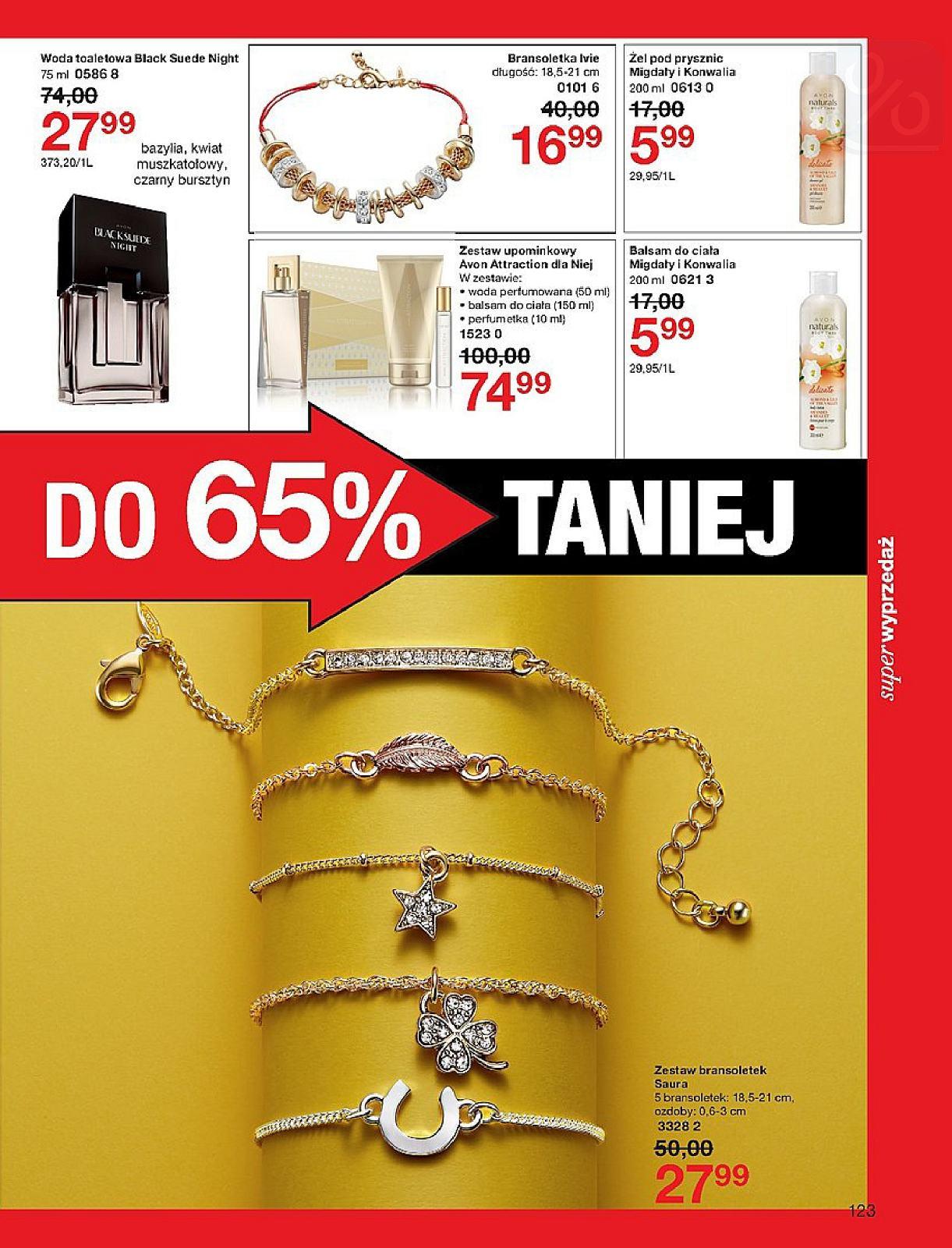 Gazetka promocyjna Avon str. 123