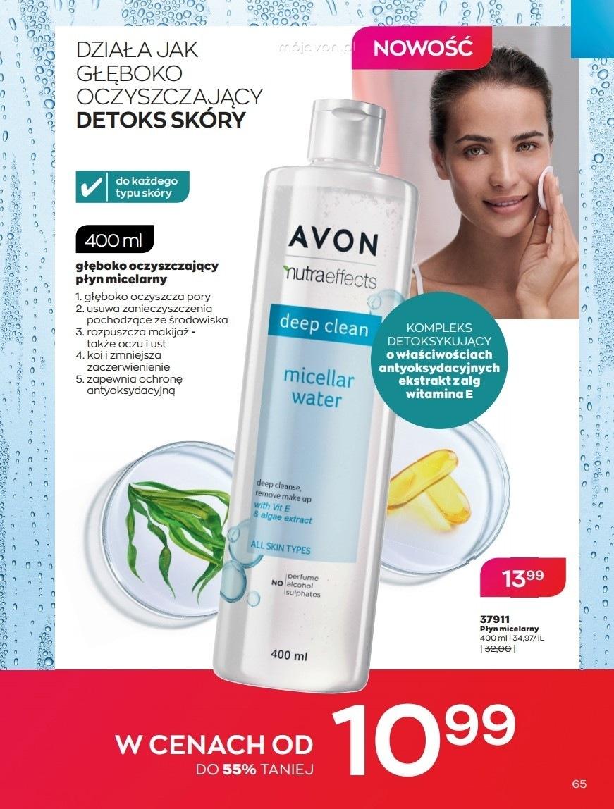 Gazetka promocyjna Avon str. 65