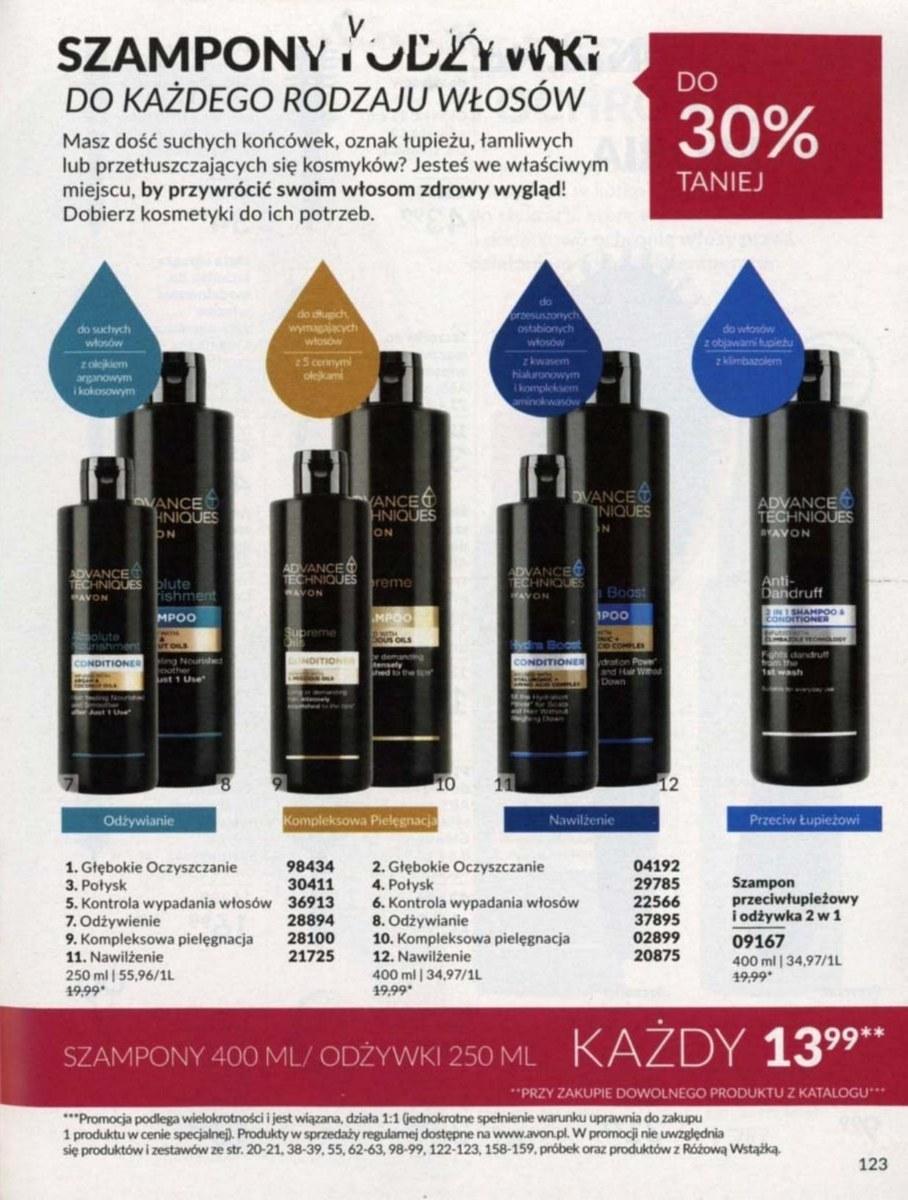 Gazetka promocyjna Avon str. 123