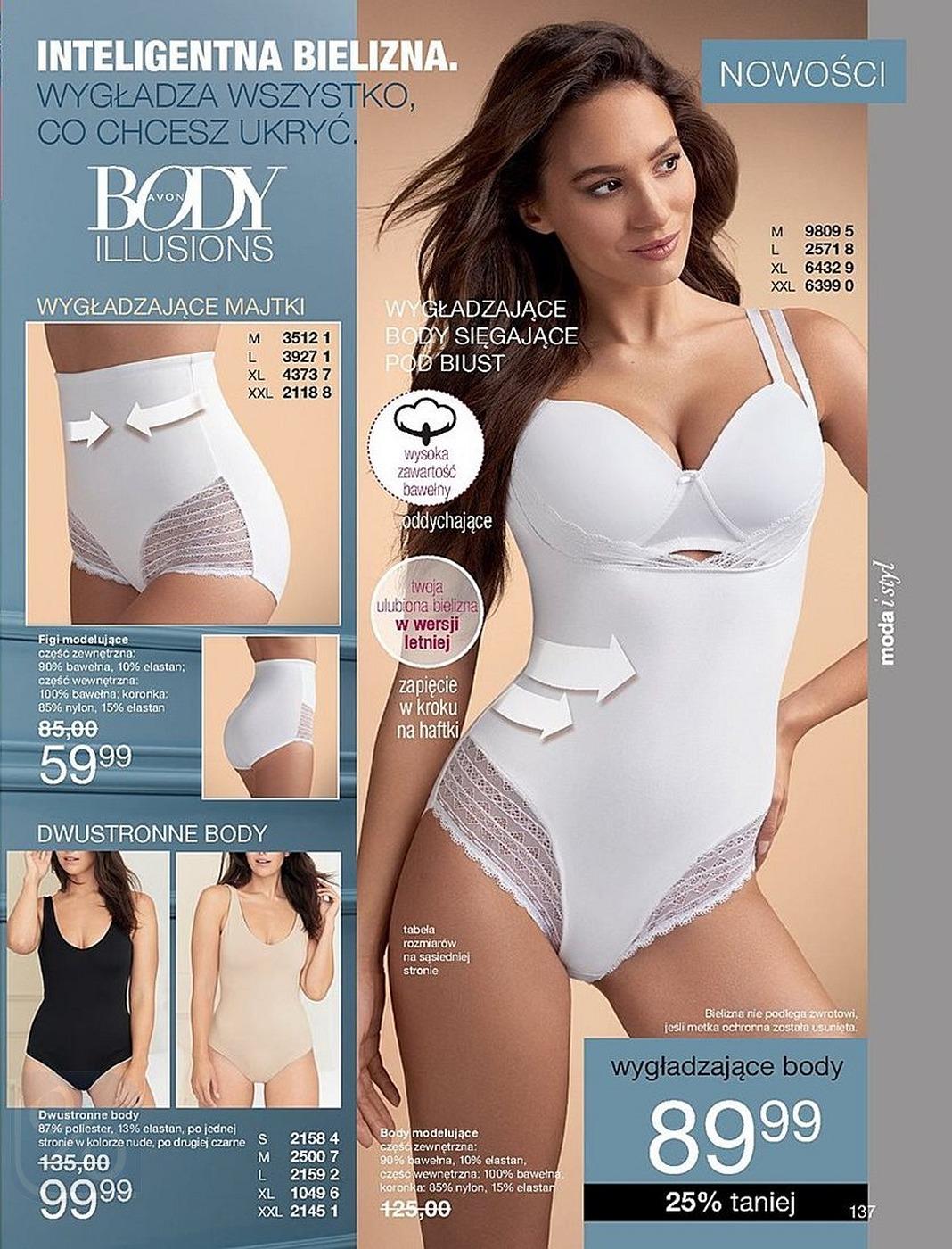 Gazetka promocyjna Avon str. 137