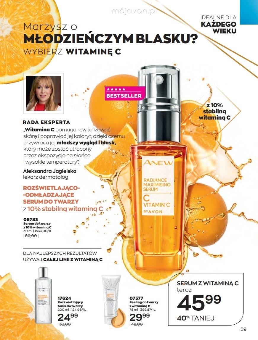 Gazetka promocyjna Avon str. 59