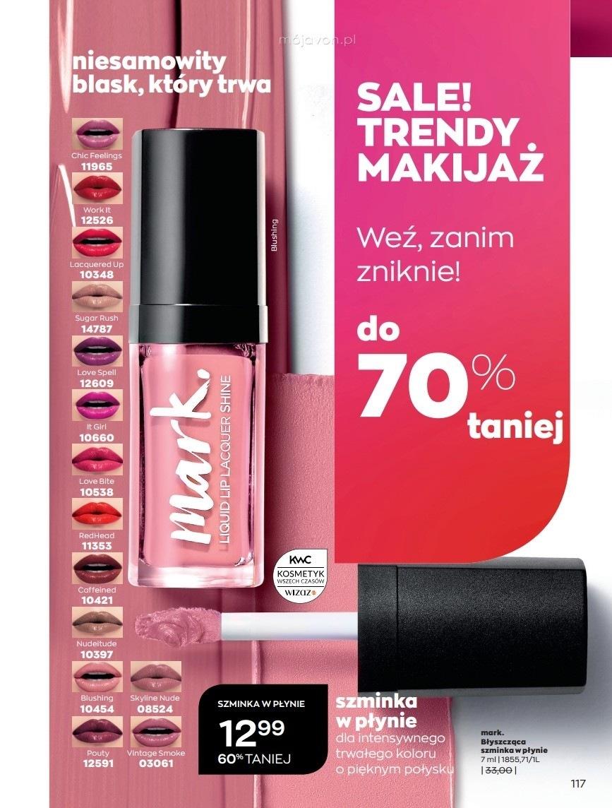 Gazetka promocyjna Avon str. 117