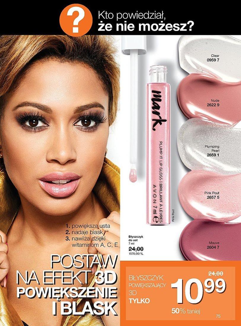 Gazetka promocyjna Avon str. 73