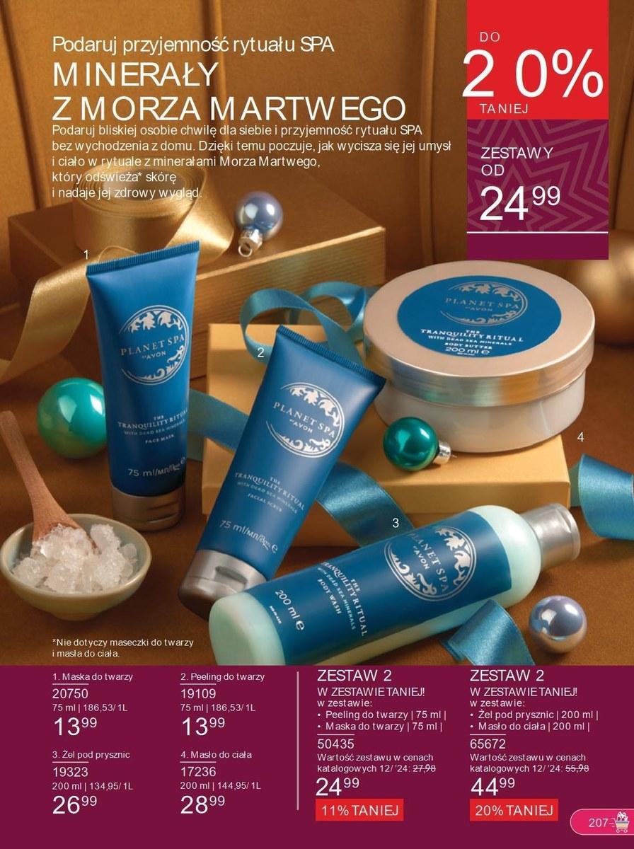 Gazetka promocyjna Avon str. 207
