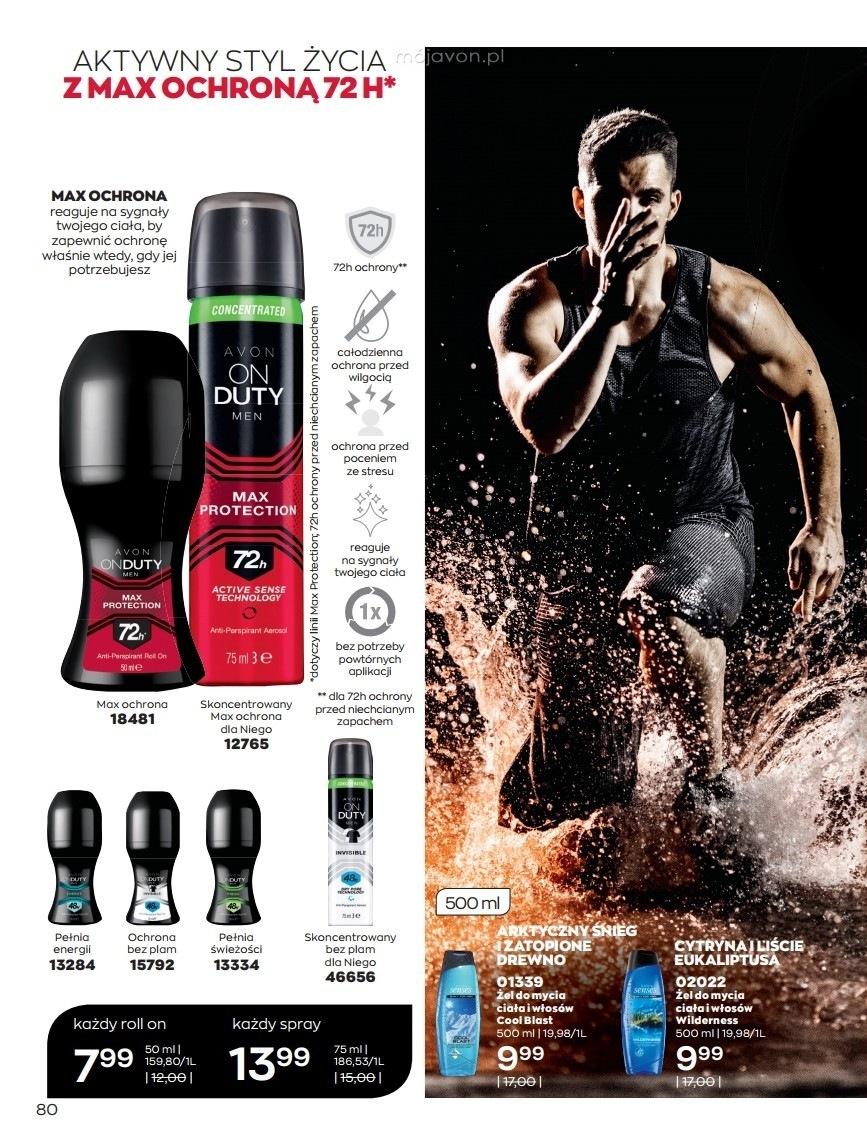 Gazetka promocyjna Avon str. 80